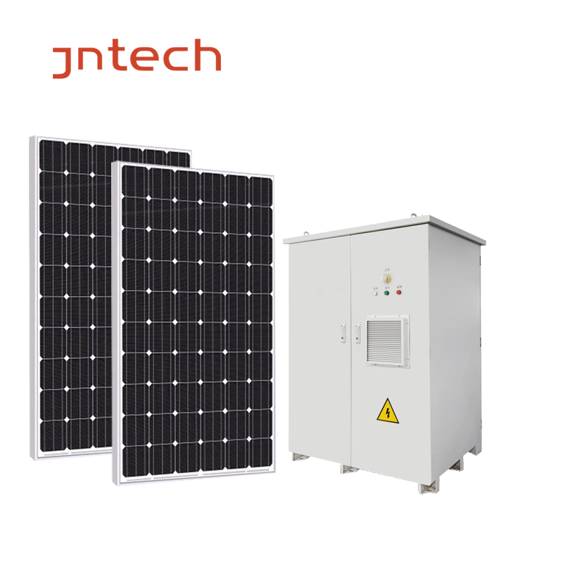 Jntech光伏灌溉机组太阳能智慧灌溉系统水泵逆变器
